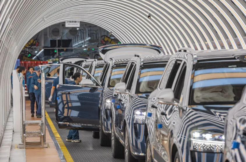 我國(guó)新能源汽車(chē)8月銷(xiāo)量110萬(wàn)輛 占新車(chē)總銷(xiāo)量的44.8%_北京中汽四方會(huì)展有限公司